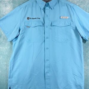 Realtree Men's Blue Shirt